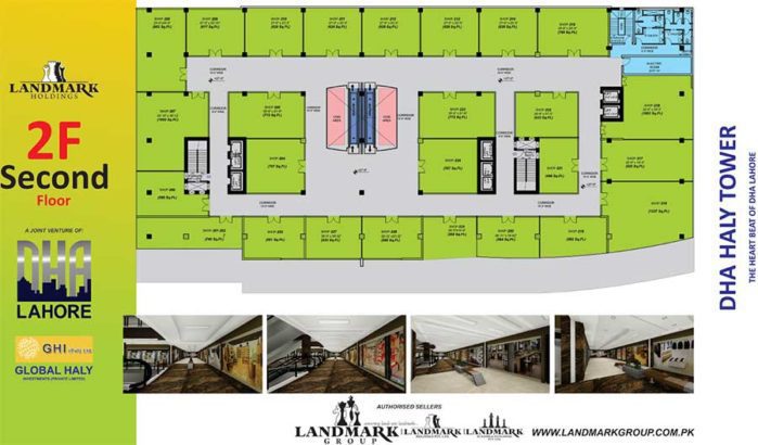 Buy Today & Earning Start.DHA Haly Tower Lahore.Offices & Shops