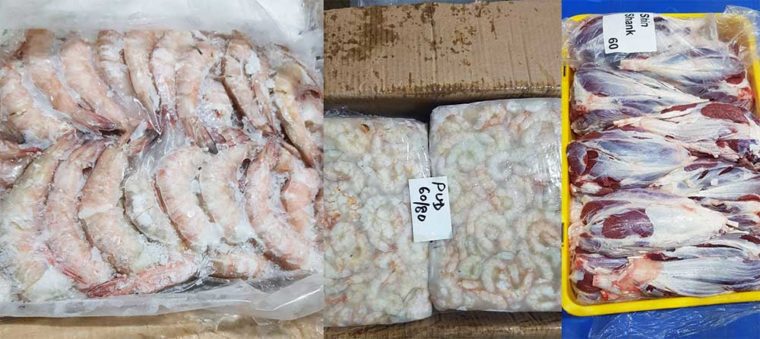 Export All Kinds Of Seafood & Buffalo Cow Goat Lamb Meat & Chicken Feet