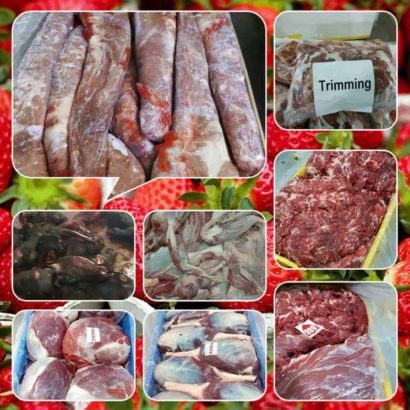 Export All Kinds Of Seafood & Buffalo Cow Goat Lamb Meat & Chicken Feet