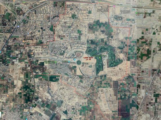 1 & 2 Kanal Plots.M4 Golf Estates | Lake City Lahore