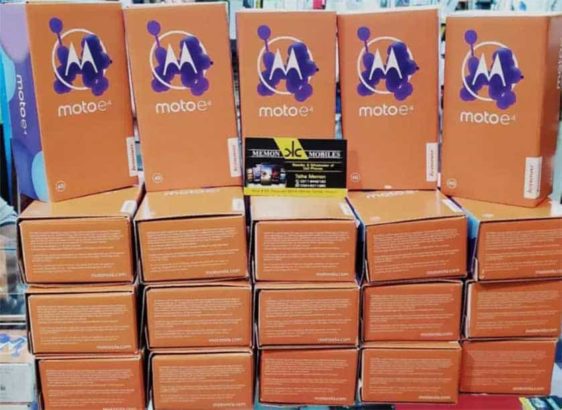 Moto E4.2gb/16gb.Cash On Delivery