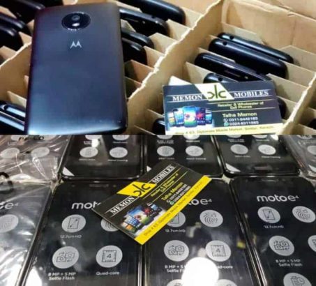 Moto E4.2gb/16gb.Cash On Delivery