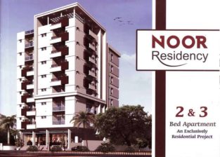 Noor Residency.3 & 4 Rooms West Open.Near Food Street & College
