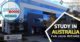 Study & Live AUSTRALIA.Low Band IELTS Acceptable