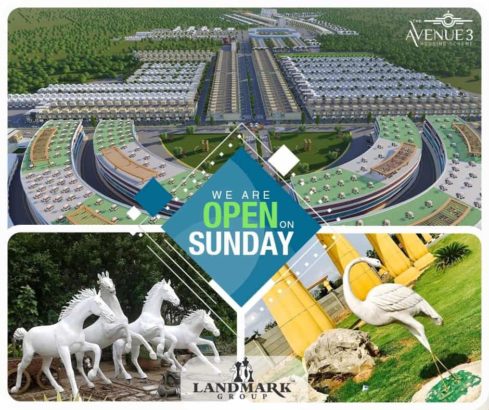 The Avenue 3 Housing Scheme.Residential & Commercial Plots