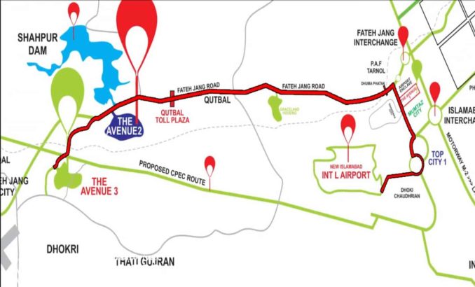 The Avenue 3 Housing Scheme.Residential & Commercial Plots