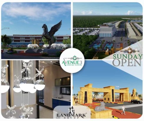 The Avenue 3 Housing Scheme.Residential & Commercial Plots