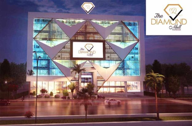 The Diamond Mall Peshawar.In the heart of Peshawar