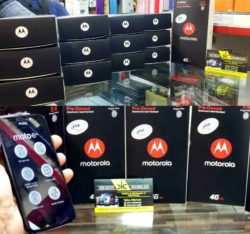 Box Pack Moto E4 Finger Print with Warranty