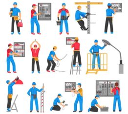 Electric Works In New Buildings/ Homes/ Plazas/ Shopping Center