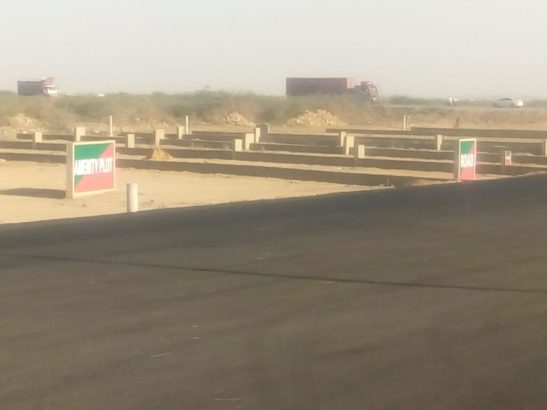 SBCA Approved Project. Residential & Commercial Plots Available for Sale