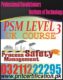 PSM LEVEL 3 UK COURSES IN ISLAMABAD