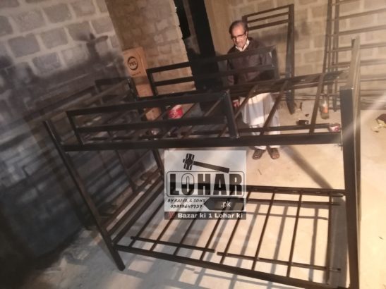 Iron Bunk Bed (twin / double decker bed)