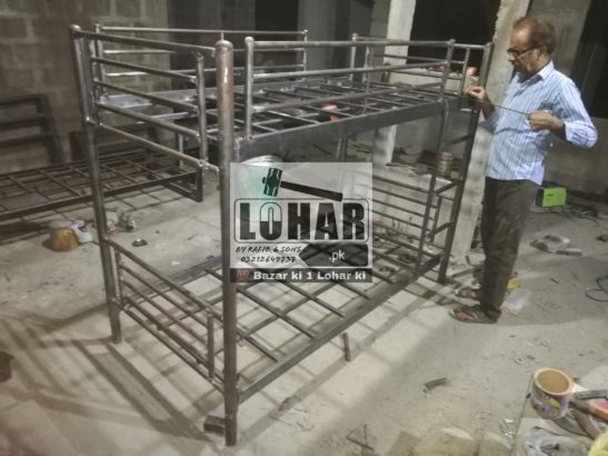 Iron Bunk Bed (twin / double decker bed)