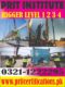 Diploma of rigger level 1-2-3-4 in Pakistan
