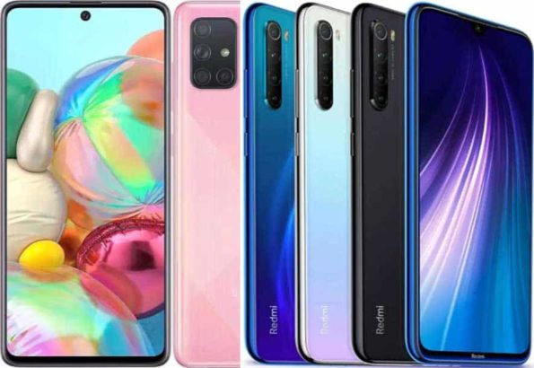 Samsung/ Oppo/ Vivo/ Realme Mobiles On Easy Installments