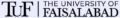HIRING.The University Of Faisalabad.Apply Now
