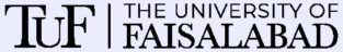 HIRING.The University Of Faisalabad.Apply Now