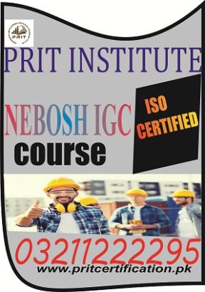 NEBOSH IG NEW COURSE IN PAKISTAN