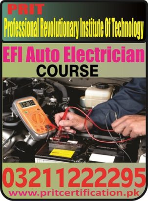 EFI Auto Electrician Course in Pakistan