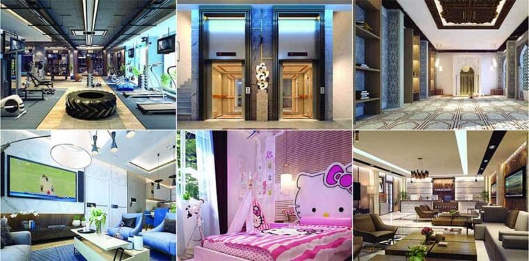 Ary Pearl Residency.3/4/5 Rooms Luxury Apartments