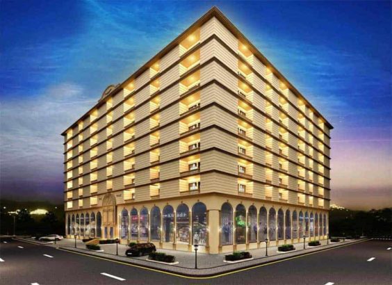 Residential & Shopping Tower.M2 Mall & Residencia