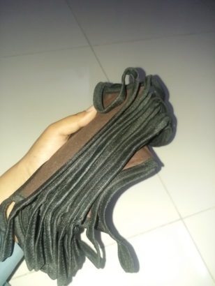 Face Mask Packet of 12 pieces washable reusable 2 ply mask