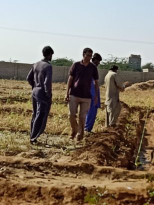 LAND Farm Houses on installments near ASF DHA Bahria & Naval Anchorage