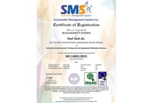 Envi Tech AL receives Certificate of ISO 14001:2015