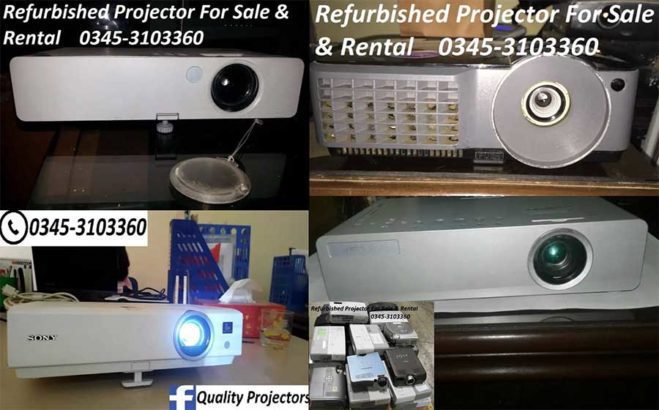 Projector and LED Screens for Sale & Rent