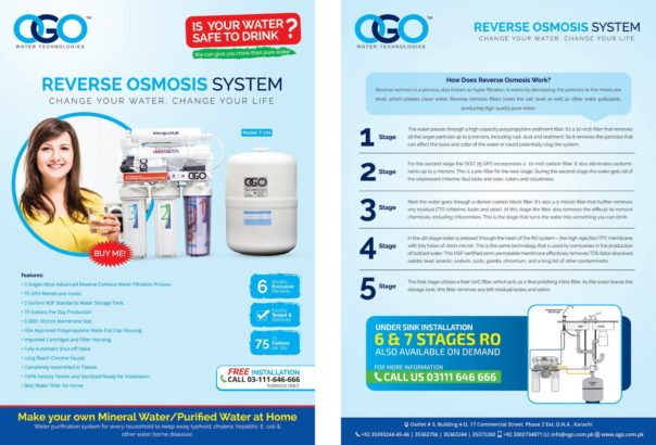ogo water filter technologies