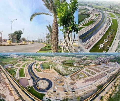 3/5/10/20 Marla Residential Plots.Al Noor Orchard