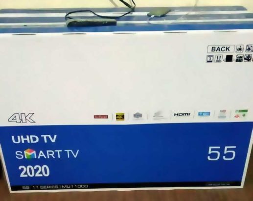 Bumper Offer.Samsung 55 inch Smart LED.YouTube | Facebook