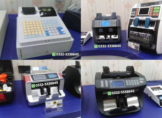 Fake Money Detector Machine.Cash Counting Machine.Binding Machine