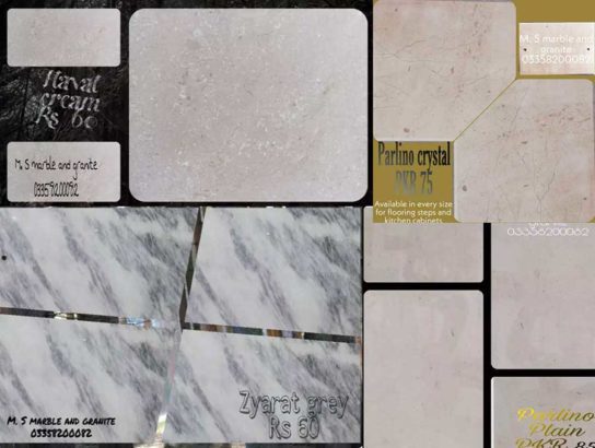All kinds Of Marble & Granite Varieties Available