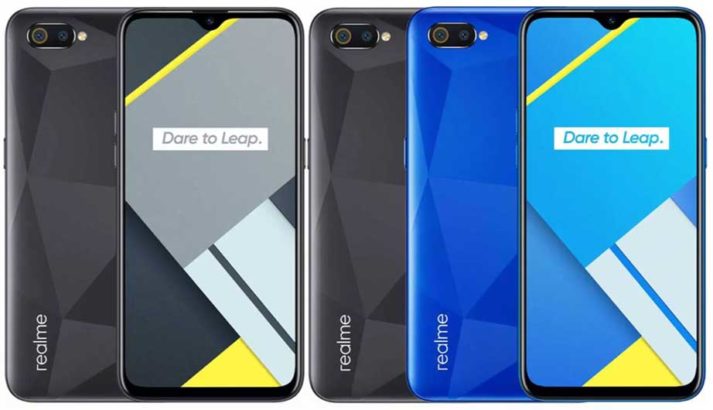Realme C2 1 Year Warranty Box Packed