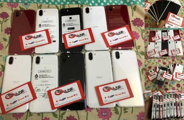 Sharp Aquos R2 706sh.Display 6.0/4gb Ram/16mp