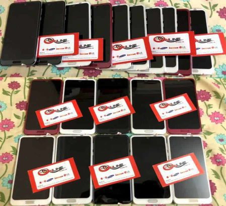 Sharp Aquos R2 706sh.Display 6.0/4gb Ram/16mp