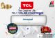 TCL 1 Ton Air Conditioner.Asaan (iqsaat) installment