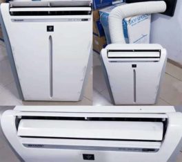 Japanese AC.Sharp Imported Used Mobile Portable AC