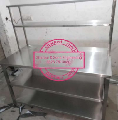Wreaking table.Restaurant Equipment