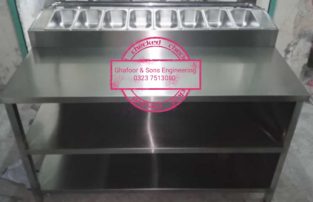 Prep Table.Restaurant Equipment