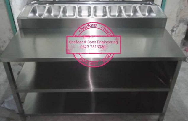 Prep Table.Restaurant Equipment