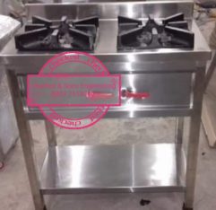 Stove 2 Burner.Restaurant Equipment