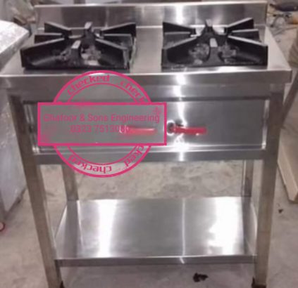 Stove 2 Burner.Restaurant Equipment