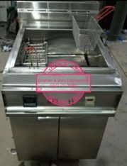 Fryer Double Well Double Basket
