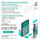 Manual And Computerize Accounting Course With USA Certification – 3D Educators