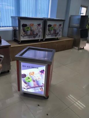 Pain Roll Ice Cream Machine