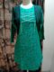 Stitched laen kurtis