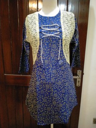 Lawn stitched kurtis